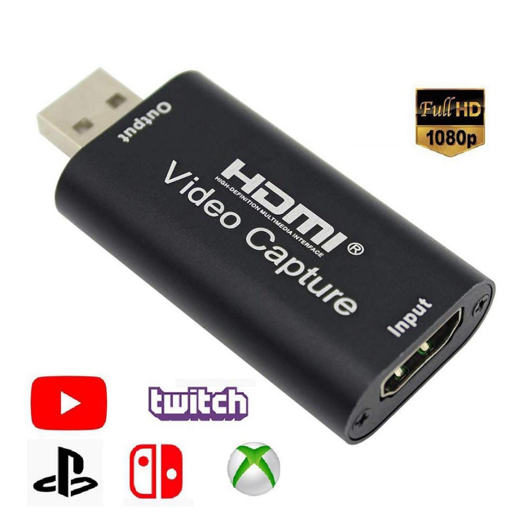 Video Capture HDMI USB Card