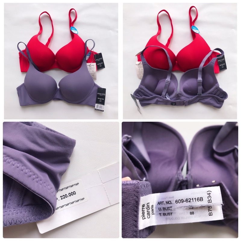 harga pierre cardin bra