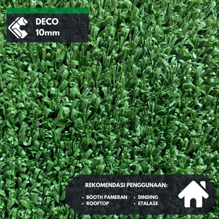 [PROMO] Rumput Dinding/Rumput Sintetis DECO 10mm - RUMPUT SINTETIS
