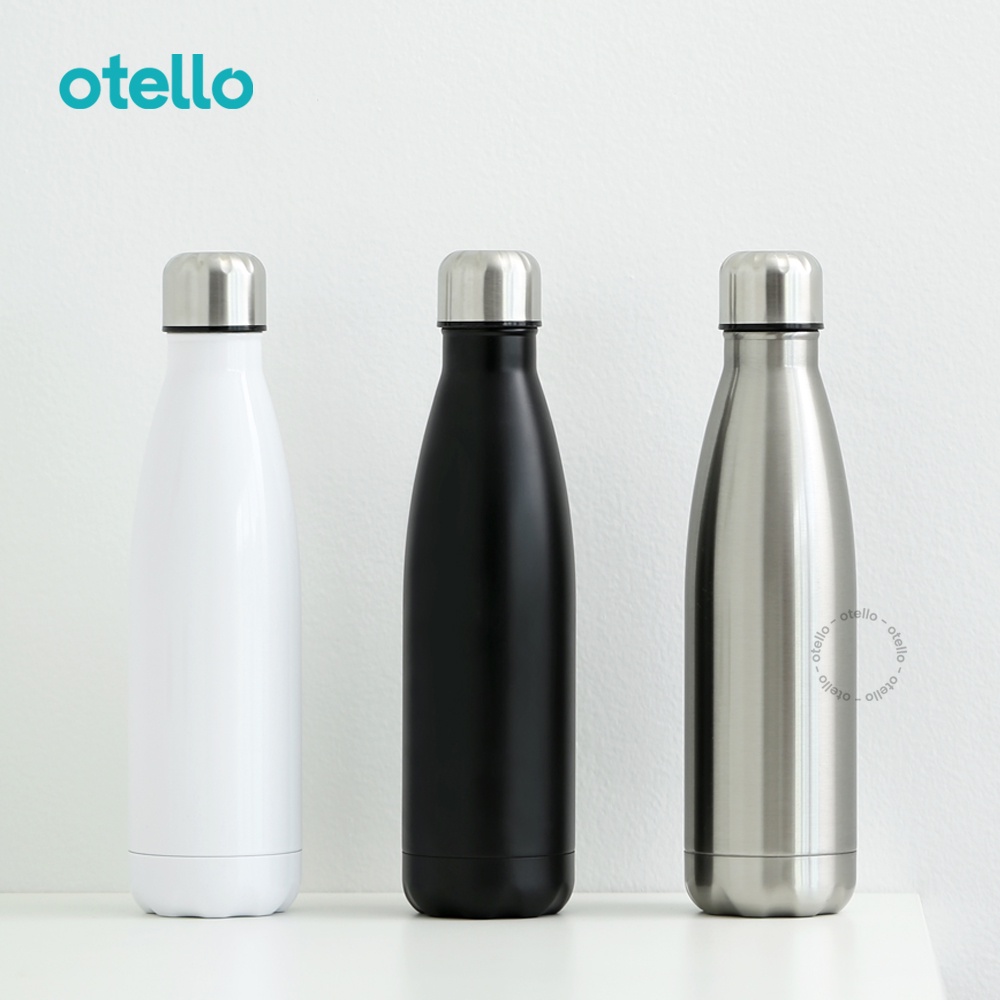 Otello Berlin Custom Tumbler Termos Tumblr Bowling Vacuum Flask Stainless Steel Botol Minum Unik