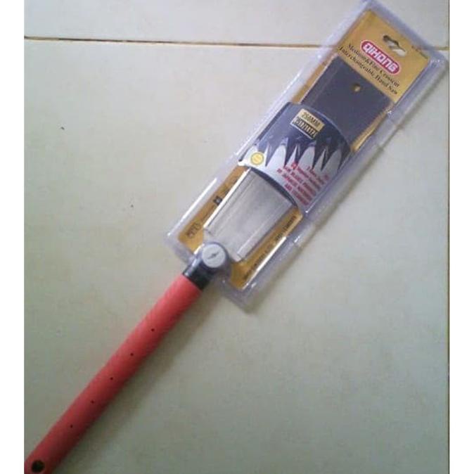 GERGAJI JEPANG DOUBLE EDGE RIP CUT DAN CROSS CUT