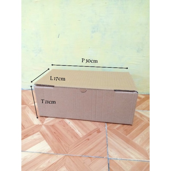 KARDUS SEPATU 1 KODI HARGA TERMURAH