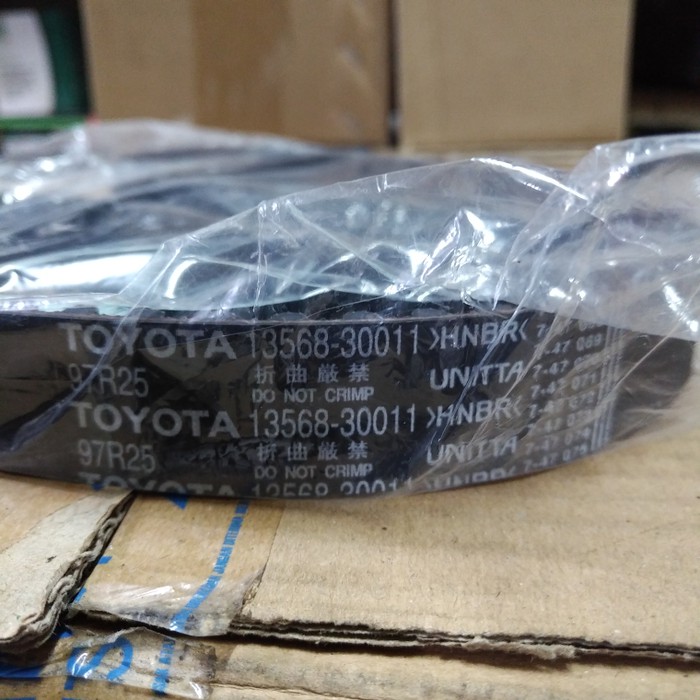 Jual TIMING BELT TOYOTA INNOVA DIESEL ORIGINAL/TEMING BELT INNOVA