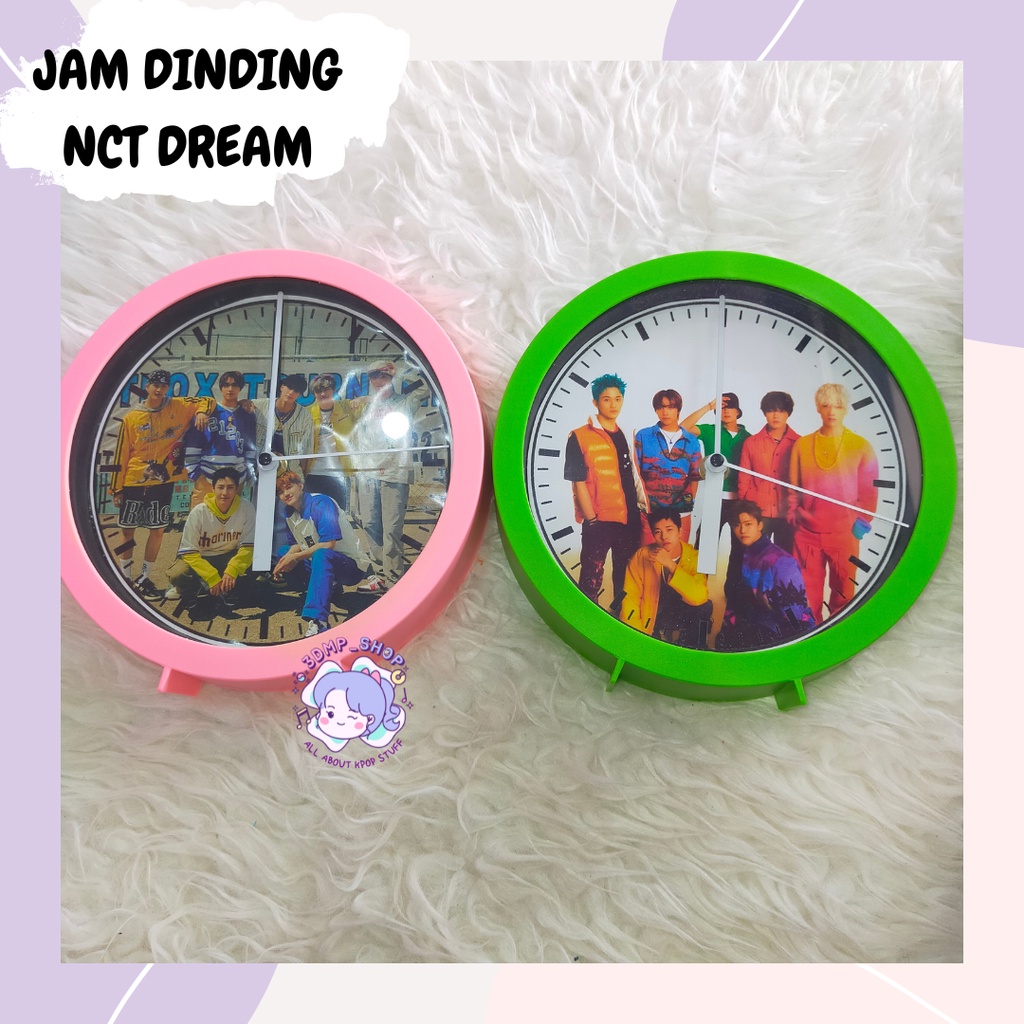 Jam dinding NCT Dream Reload Jisung Jaemin Jeno Renjun Chenle Jisung KPOP