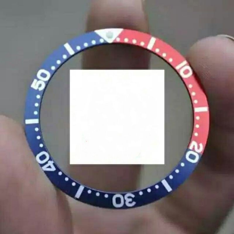BEZEL SEIKO RING PLAT BEZEL SEIKO DIVER SKX007 SKX009 SKX011
