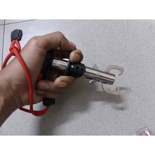 Mini Grip Penjepit Mulut Ikan Tampa Timbangan