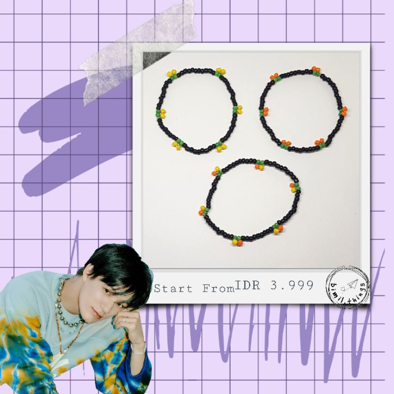Jeno NCT Inspired Bracelet | Gelang Inspirasi by JENO 