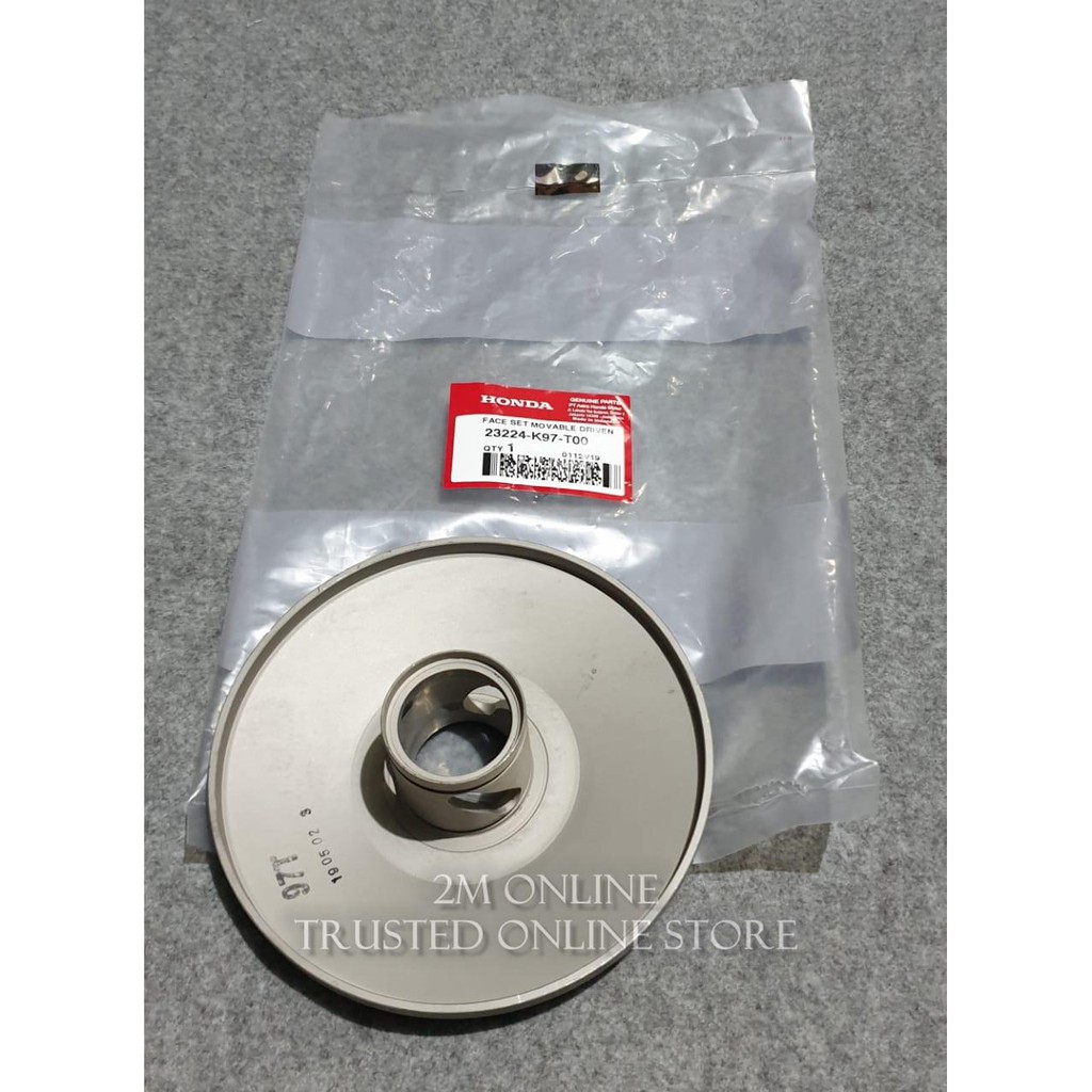 2m FACE SET MOVABLE DRIVEN PULY CEWE PCX 150 ORI AHM 23224-K97-T00