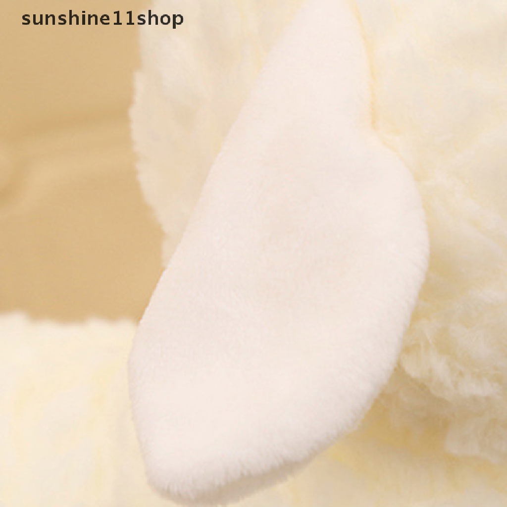 Sho Mainan Boneka Stuffed Plush Alpaca Lucu Lembut Ukuran 22cm