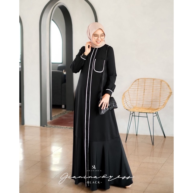 SHARAREA GIANINA DRESS