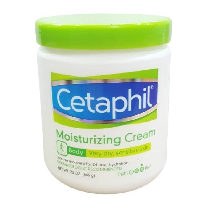 Moisturizing Cetaphil Large Intese Moisture for 24 hour hydration - 566g