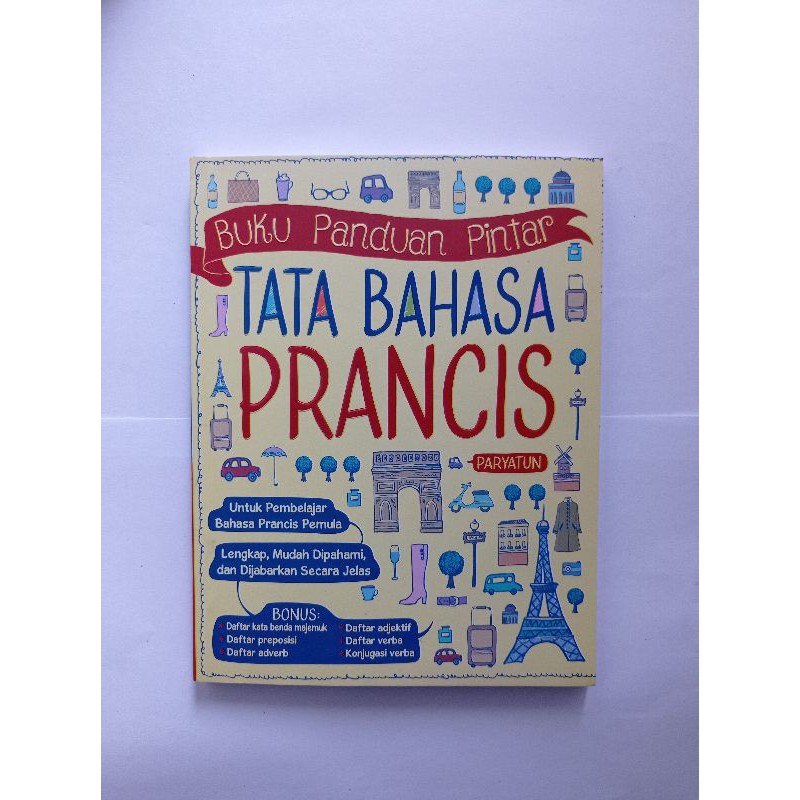 

Buku Panduan Pintar TATA BAHASA PRANCIS