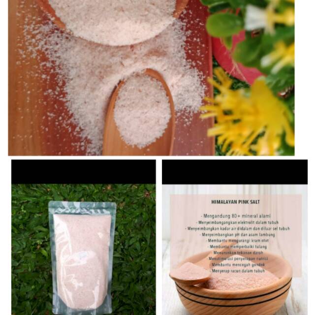 

Himalaya pink salt