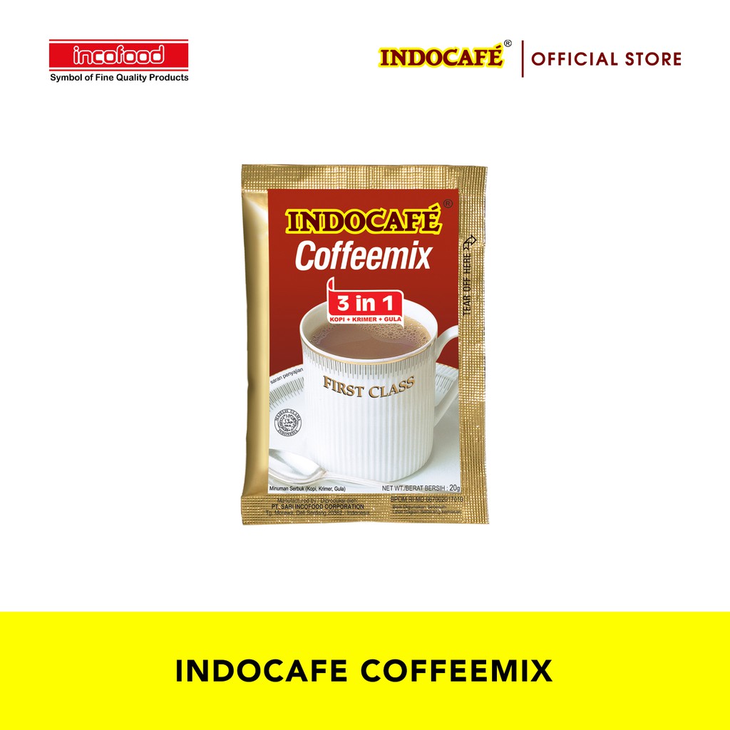 Indocafe Coffeemix (100 sachet)