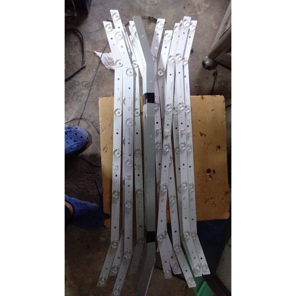 bl Backlight tv led coocaa 3v //