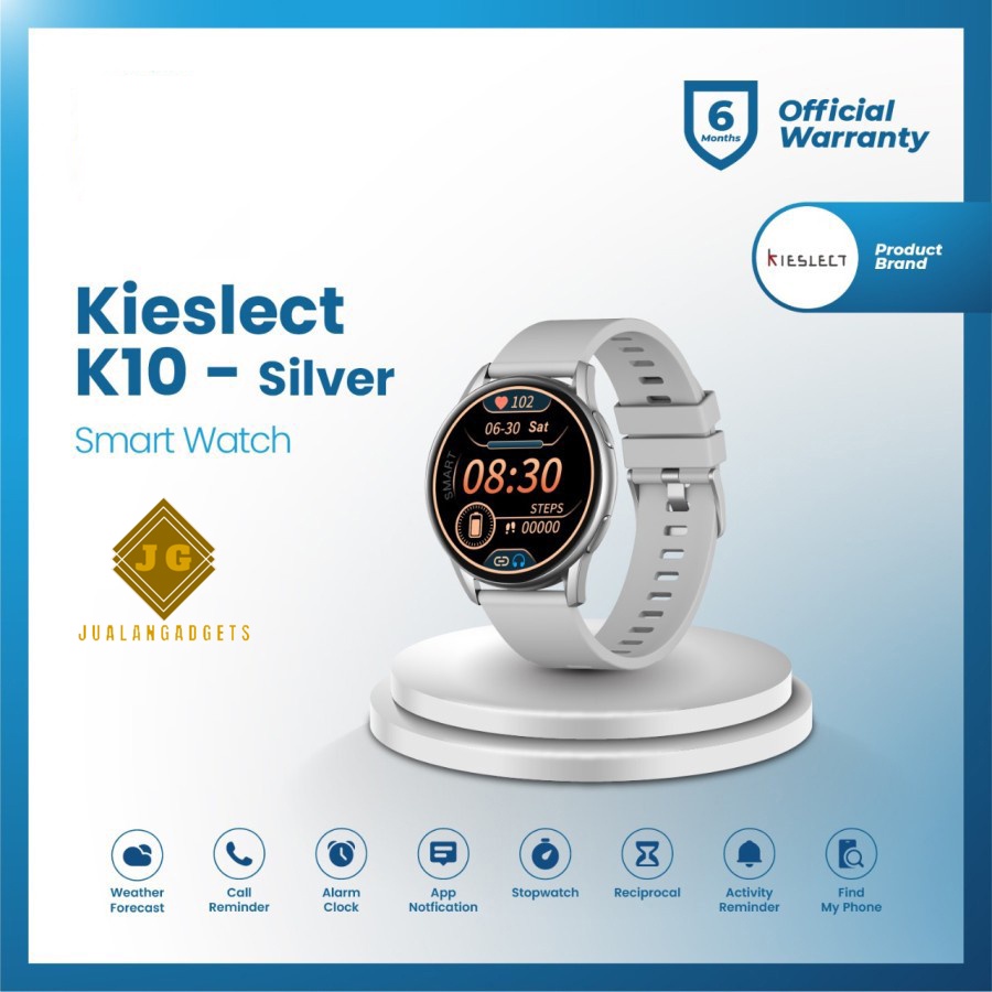 Kieslect K10 Smartwatch - Garansi Resmi