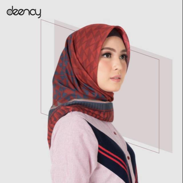 Terbaru deenay nawa series - DEENAY SCARVES- ORIGINAL- ASLI