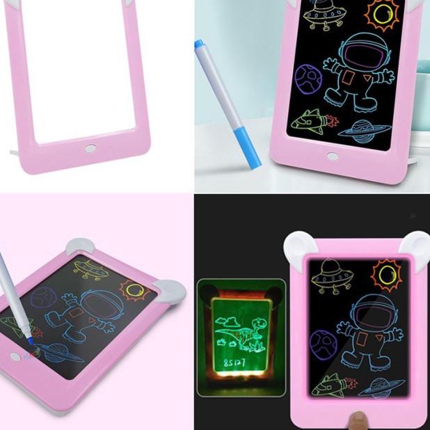 

Berkualitas Magic Board Drawing LED 85127 / Papan Gambar Ajaib / Magic Drawing Pad / Belajar Menggambar Mewarnai ✔