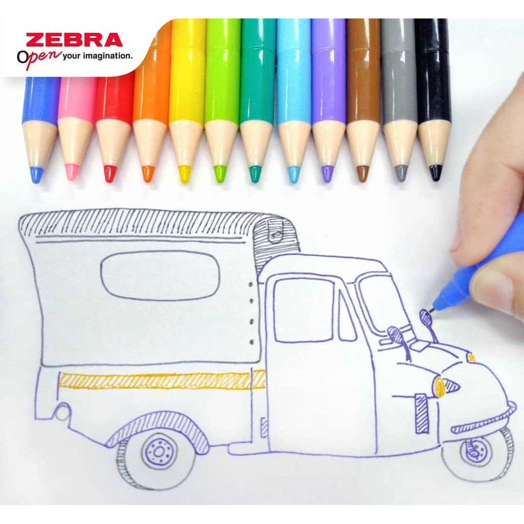 

Zebra Penciltic Fineliner 0.4mm