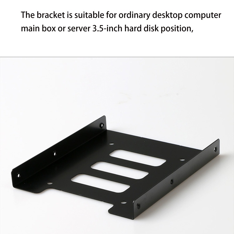 Btsg 2.5 &quot;SSD to 3.5&quot; Bay Caddy Tray Hardisk HDD Mounting Dock Bracket Adapter