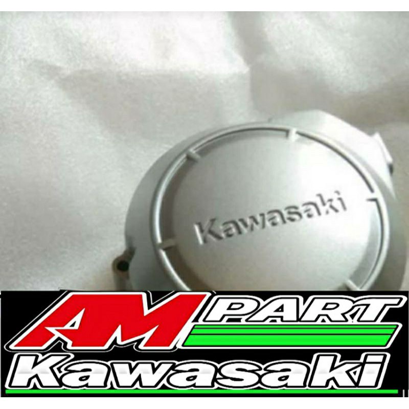 Cover bak blok carter magnet ninja R lama kiss original kawasaki