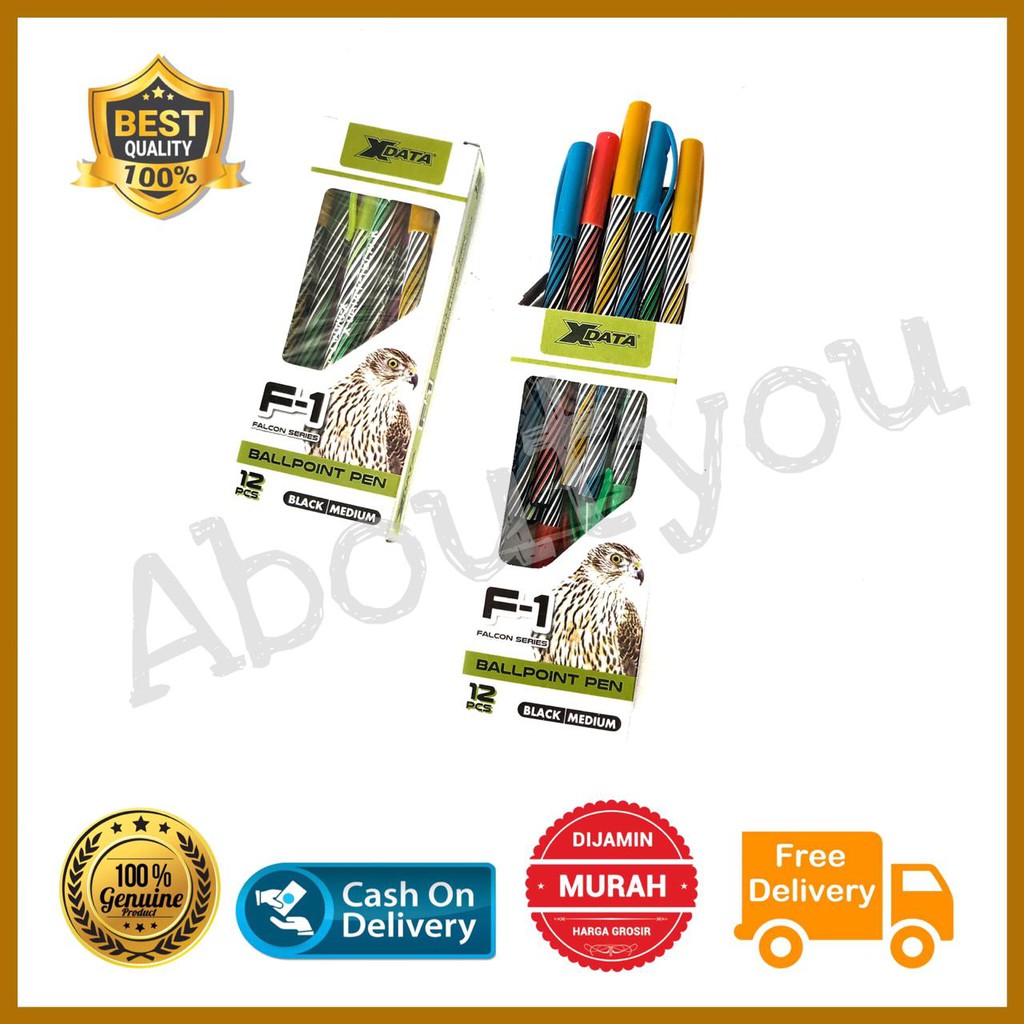 

GROSIR murah pen pena bolpen ballpoint EVO GM05F1