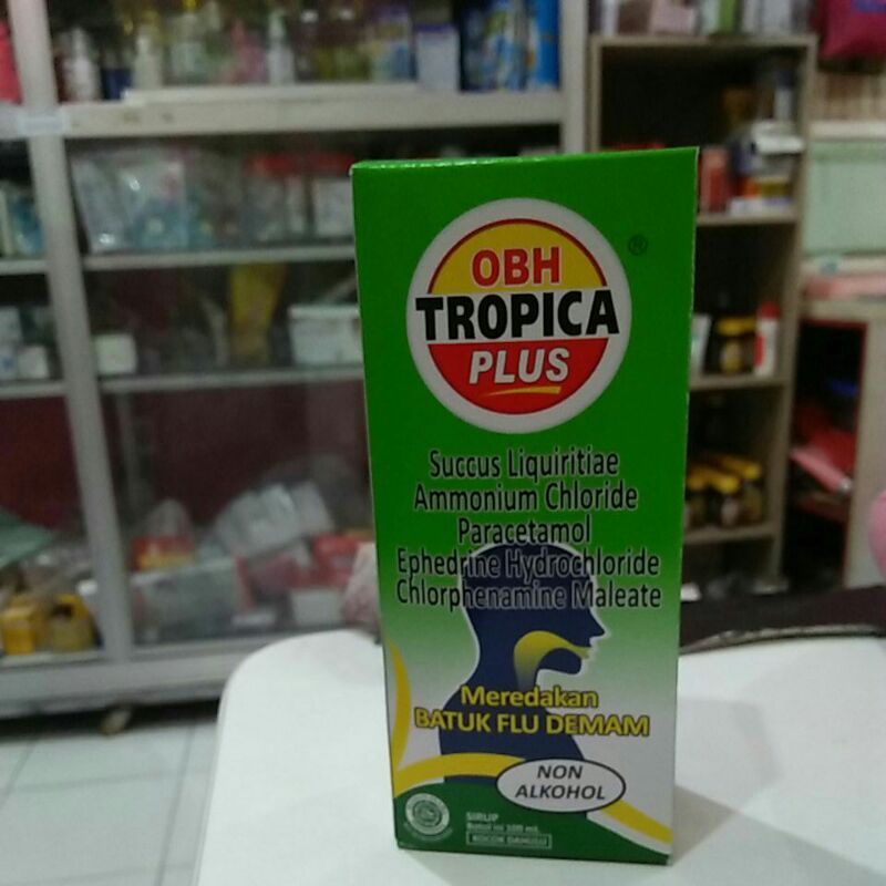OBH TROPICA PLUS SYRUP 100ML