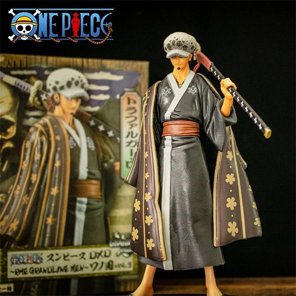 NEEDWAY Mainan Model Figure Anime Luffy Zoro Sanji Ace Sabo Chopper Action Figure