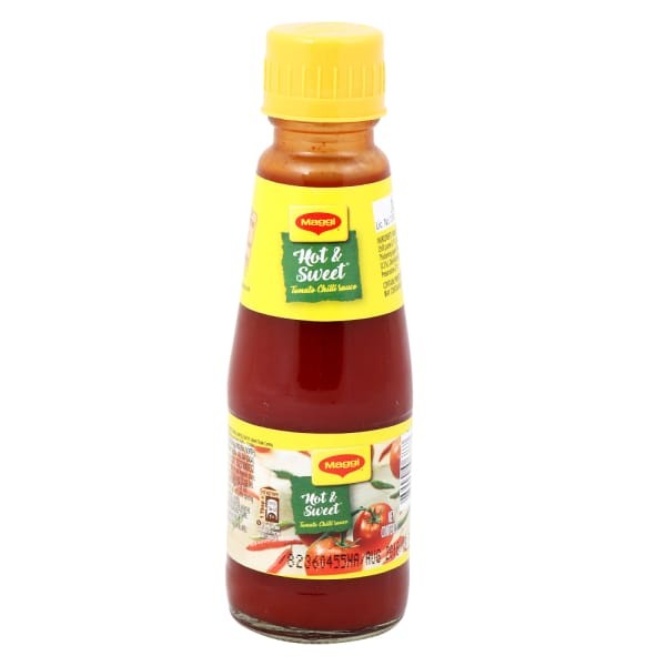 

MAGGI HOT & SWEET SAUSE 200GM