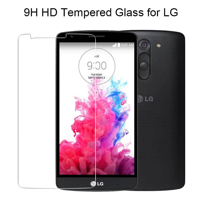 Pelindung Layar Tempered Glass HD 9H 5G Untuk LG V20 V30 V35 V40 V50 V50S V60 ThinQ