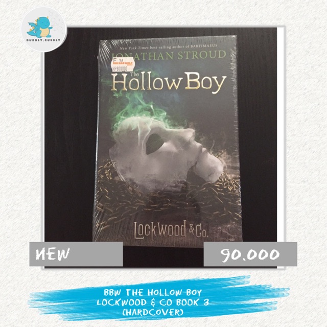 BBW The Hollow Boy (Lockwood & Co.) by Jonathan Stroud