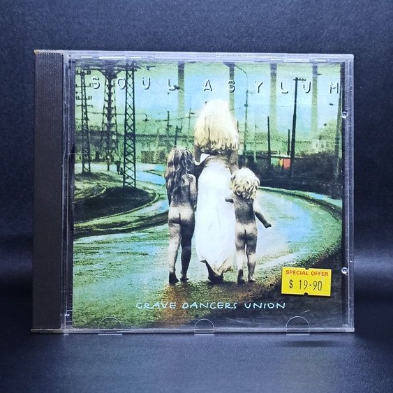 CD SOUL ASYLUM - GRAVE DANCERS UNION IMPORT ORIGINAL