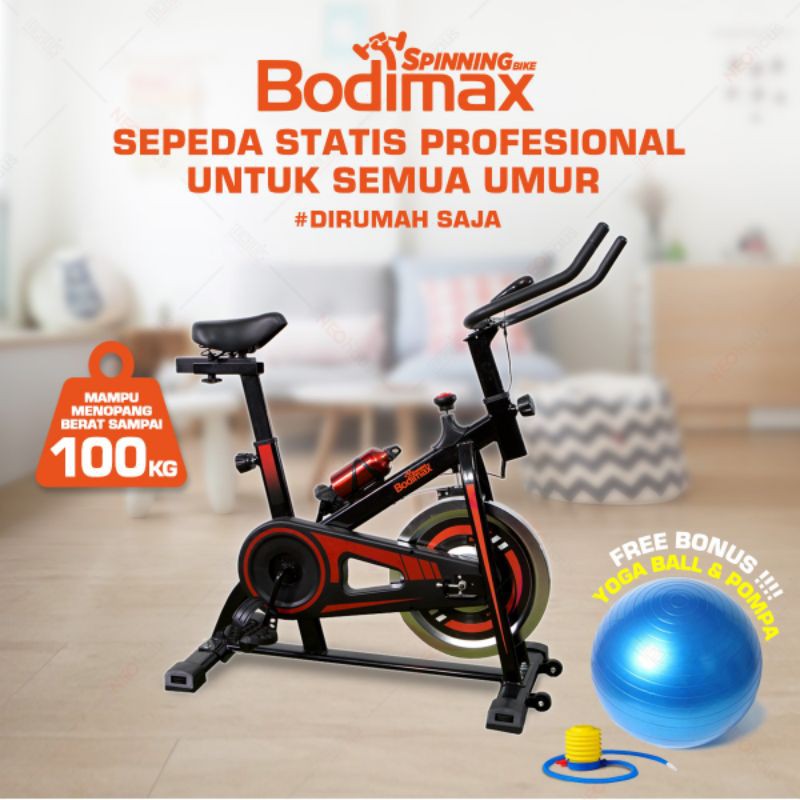 Bodimax Spining Bike Sepeda Statis