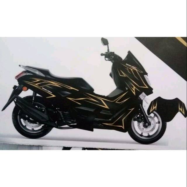 Stiker striping full body nmax