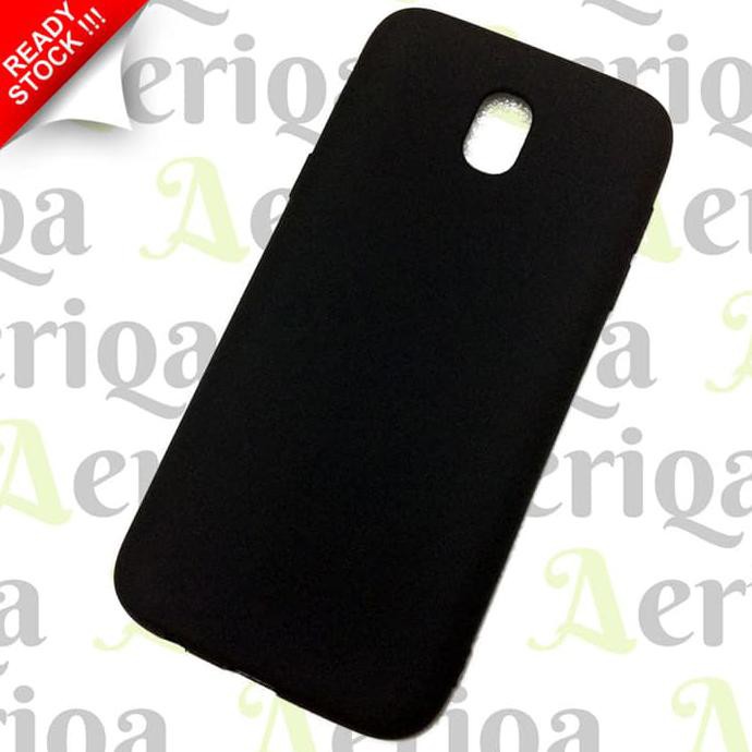 Baru Case Slim Black Matte Samsung Galaxy J5 Pro 2017 J530 - Silicon Soft 13R Berkualitas