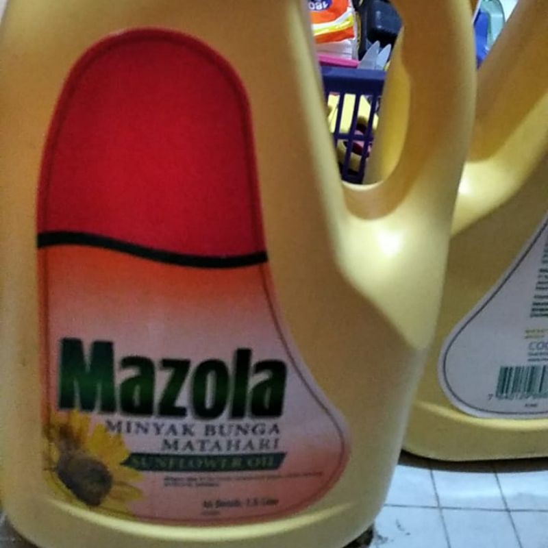

Mazola Sunflower Oil /soya bean oil 1.5Lt