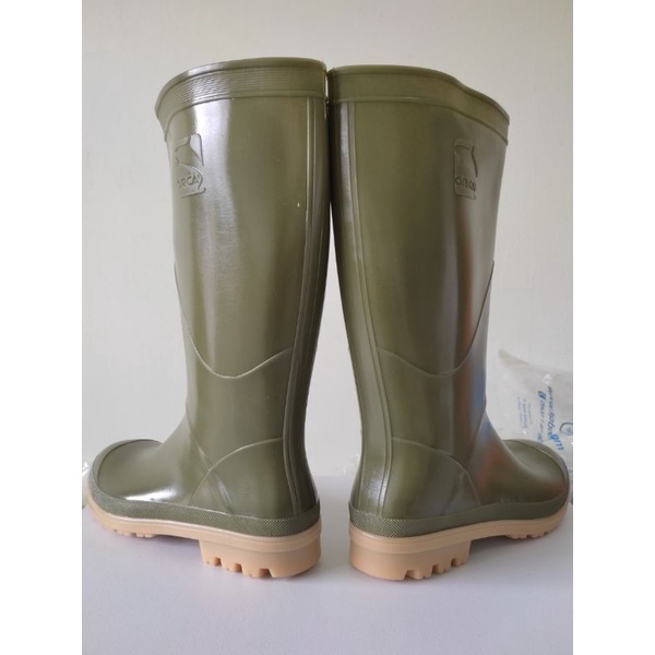 AP Boots Orca Sepatu Boot Tangguh dan Fleksibel