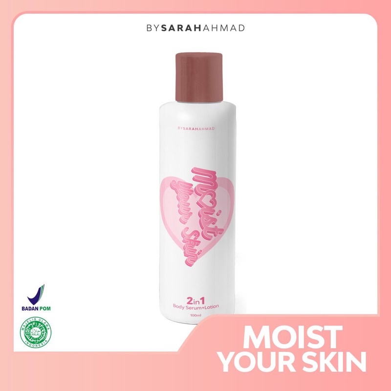 MOIST YOUR SKIN - 2in1 body serum+lotion