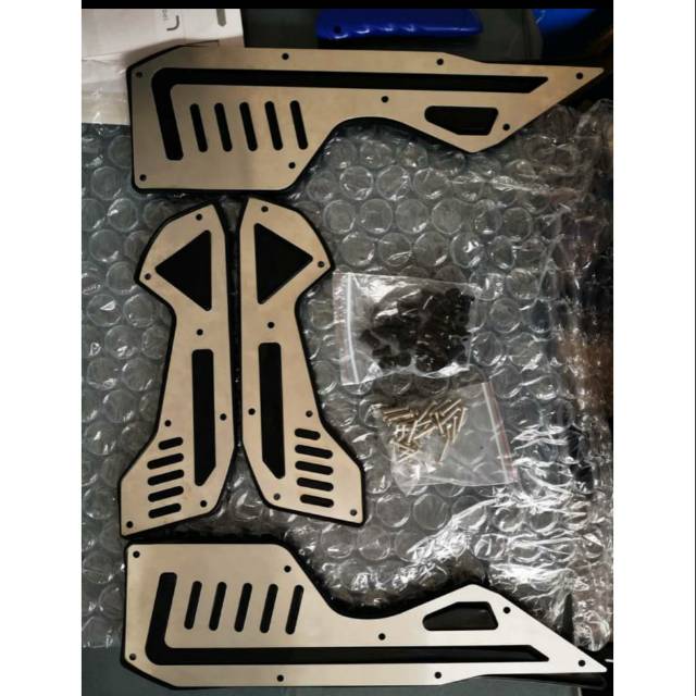 Bordes Pijakan Kaki Nmax 2020 New Vnd