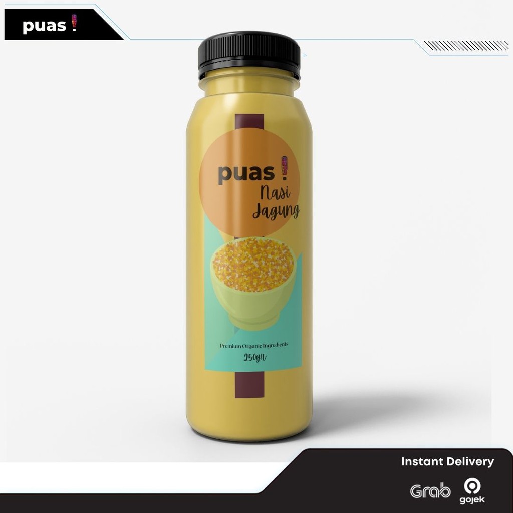 

PUAS! NASI JAGUNG PREMIUM GURIH INSTANT 3 MENIT JADI ORGANIC INGREDIENT