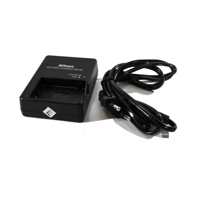 Charger Nikon MH-24 Charger Nikon D3100 D3200 D3300 D5100 D5200