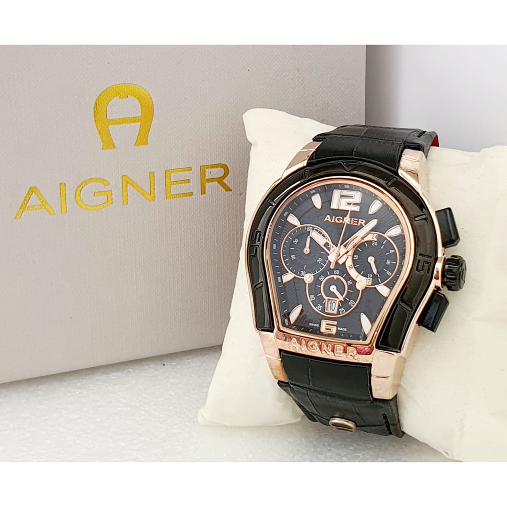 Aigner palermo 58500 single, jam tangan aigner pria,jam tangan terbaru original