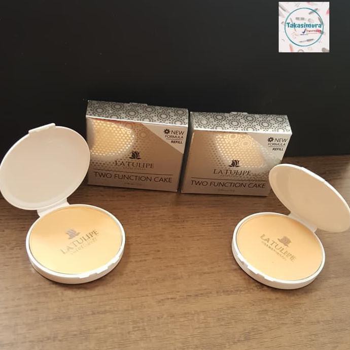 Barang Berkualitas REFFIL BEDAK PADAT LATULIP / REFIL TWC LATULIPE MURAH