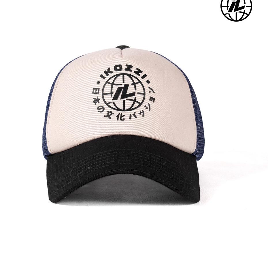 Best Seller.. IKOZZI STOUT Topi Trucker - Topi Jaring