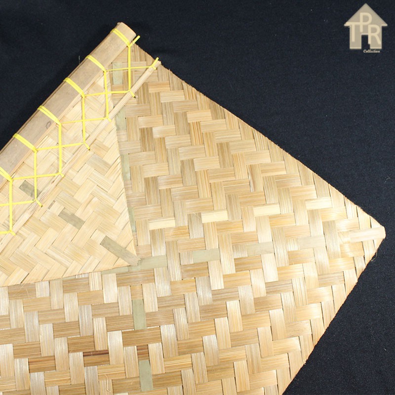 Bambu l Kipas Sate Jumbo / Hihid Sate - 30x30cm.