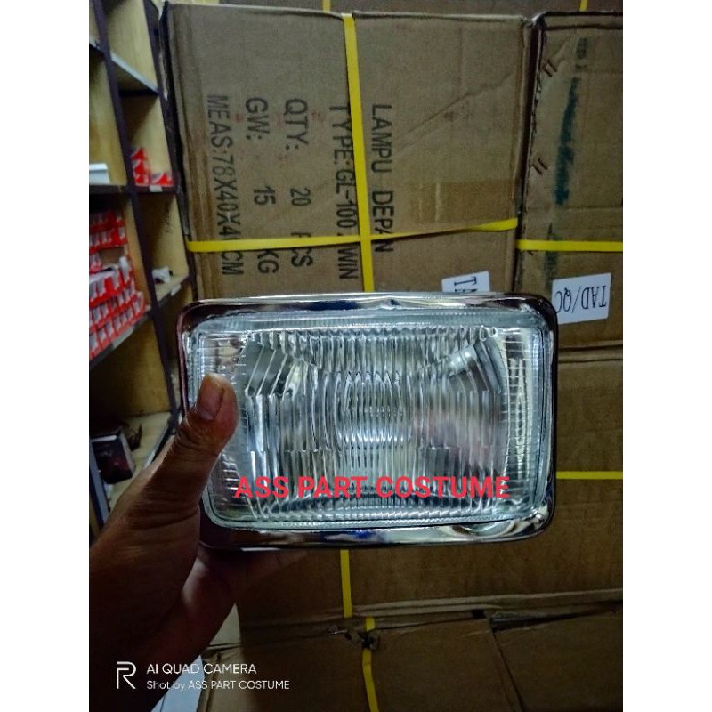 LAMPU DEPAN HONDA WIN LAMPU WIN HEADLAMP LAMPU DEPAN GL 100