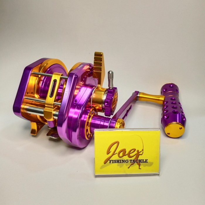 Gangster Stick VS3000H Turbo Knob Limited Overhead LineWinder Reel