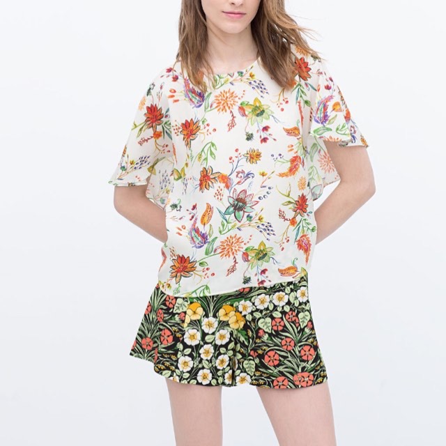 BAWAHAN IMPORT MURAH / CELANA PENDEK IMPORT MURAH / FASHION ZARA / CELANA ZARA / ZARA SHORT