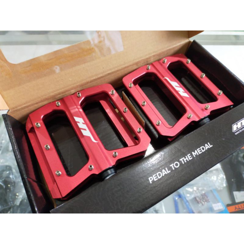 Pedal Bearing Sepeda / Pedal Flat HT