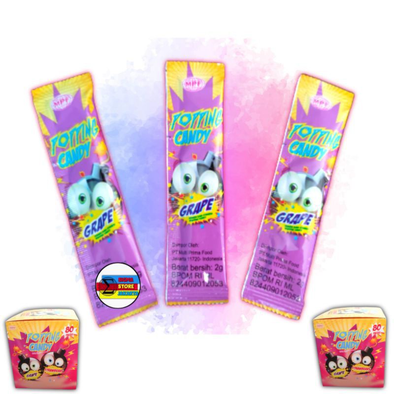 

Popping candy pletak pletok rasa rasa per pcs